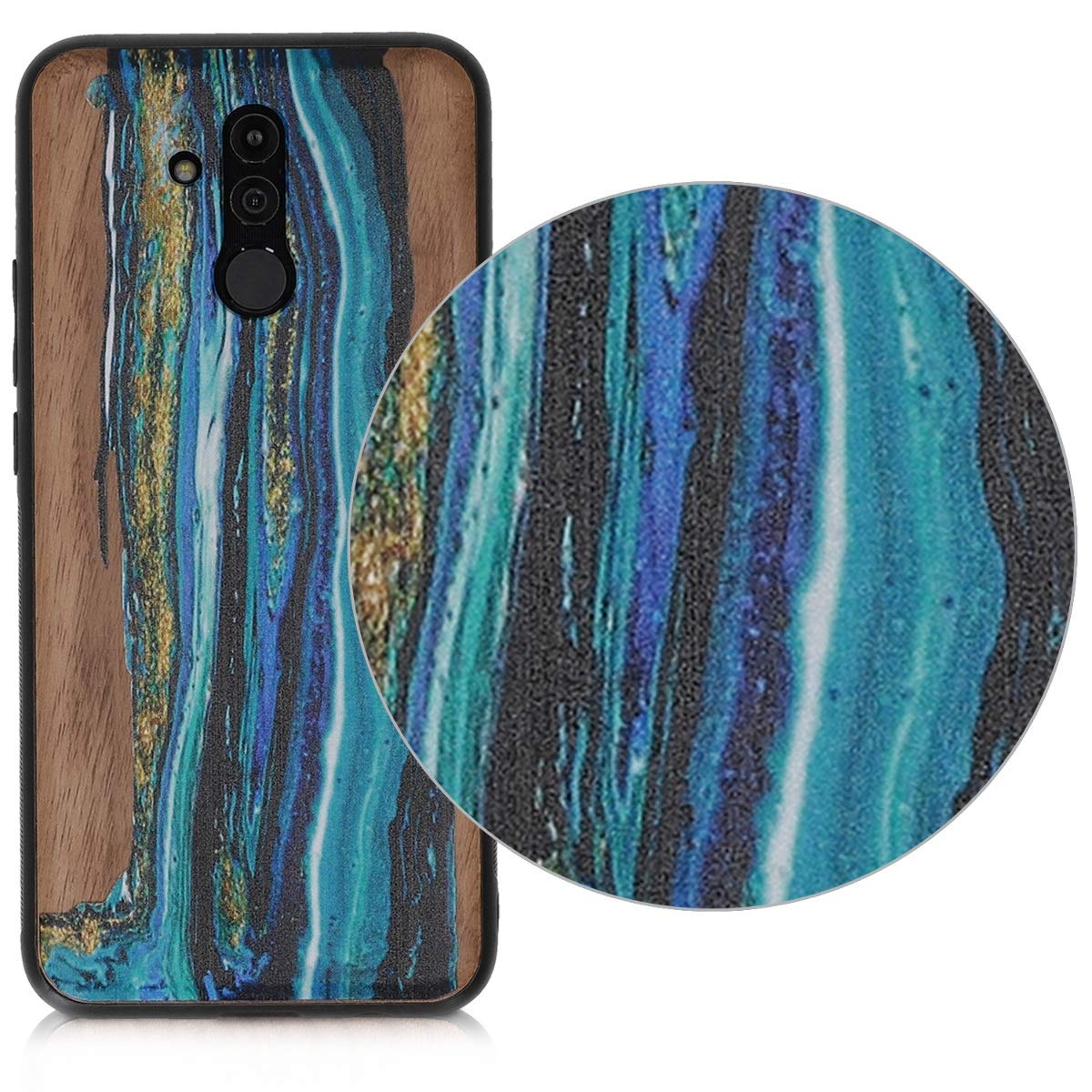 Ξύλινη θήκη για Mate 20 Lite
