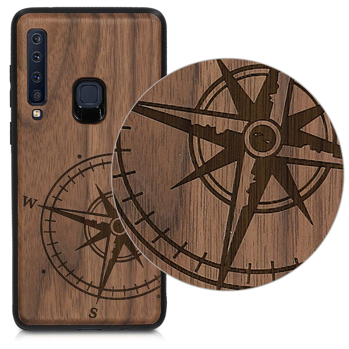 Ξύλινη θήκη για Mate 20 Lite