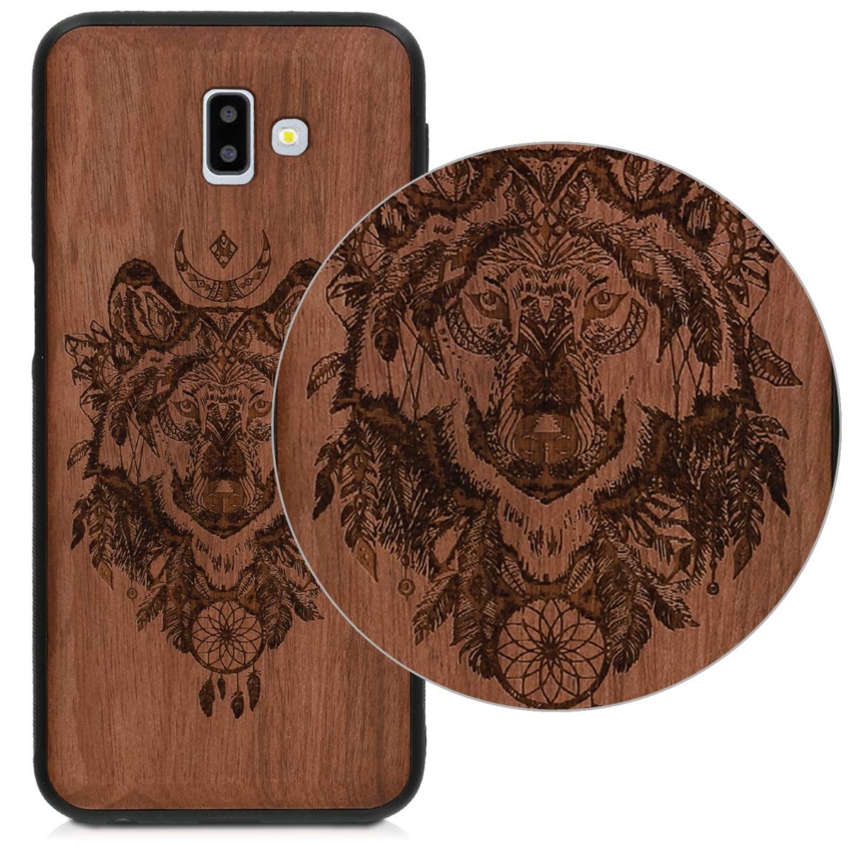 Ξύλινη θήκη για Mate 20 Lite