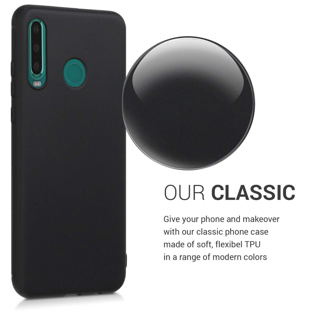 Ξύλινη θήκη για Mate 20 Lite