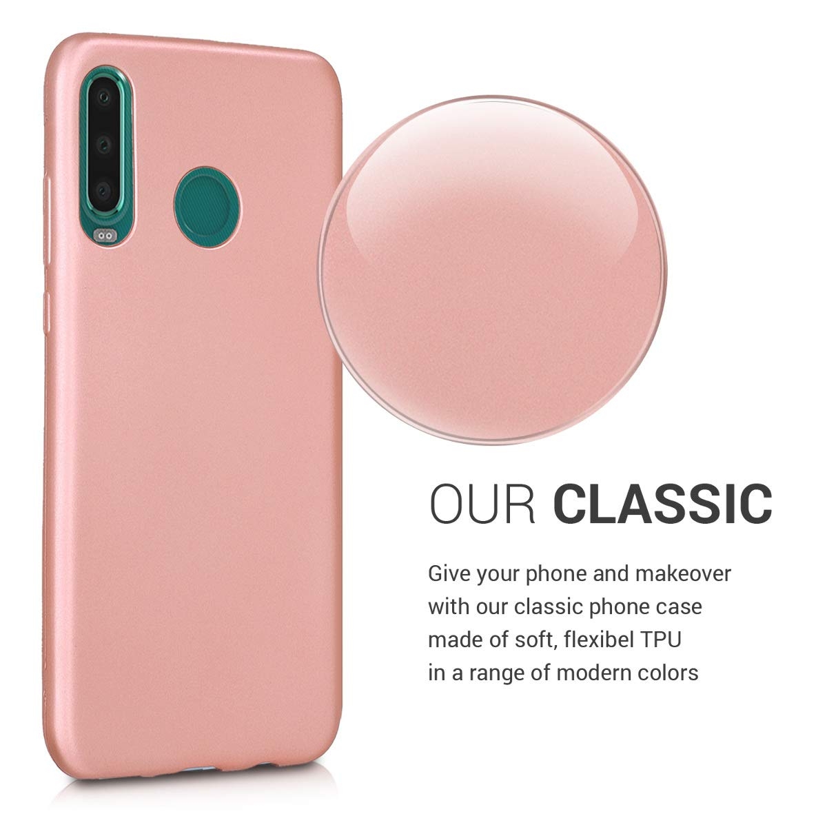 Ξύλινη θήκη για Mate 20 Lite