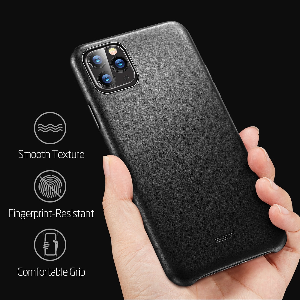 ESR IPhone 11 Oxford Leather Black (4894240092064)