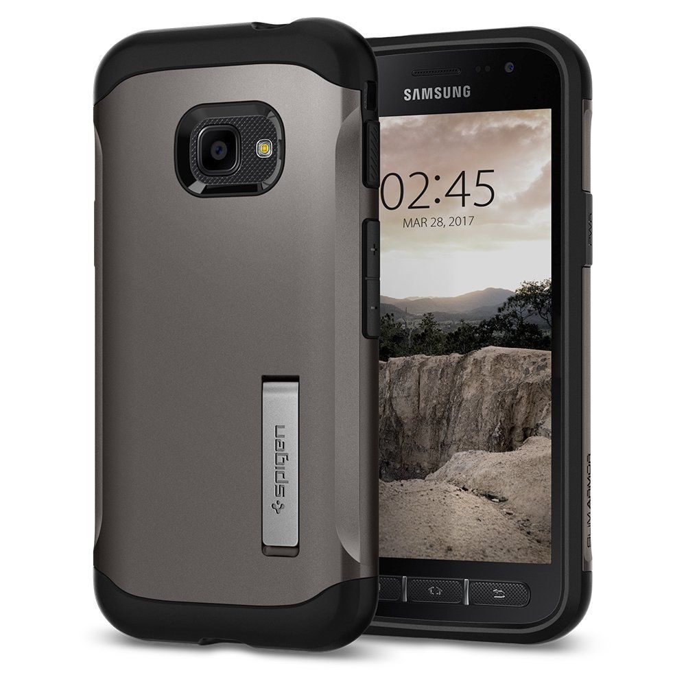Spigen Galaxy Xcover 4 Slim Armor Gunmetal