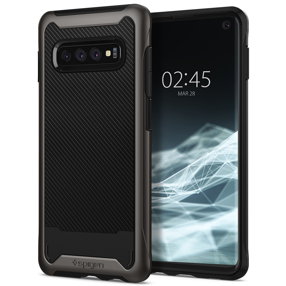 Spigen Galaxy S10 Hybrid NX Black (605CS25662)