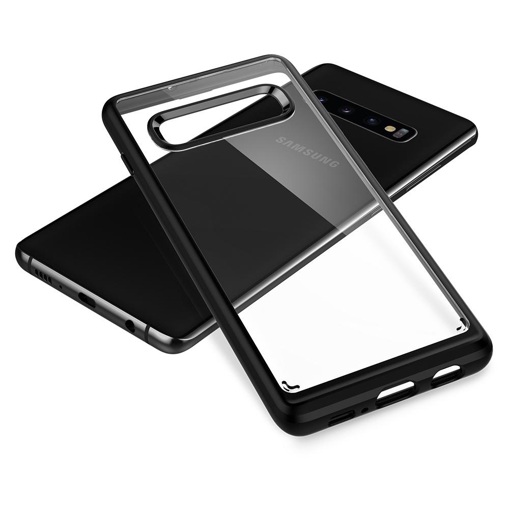 Spigen Galaxy S10 Ultra Hybrid Black (605CS25802)