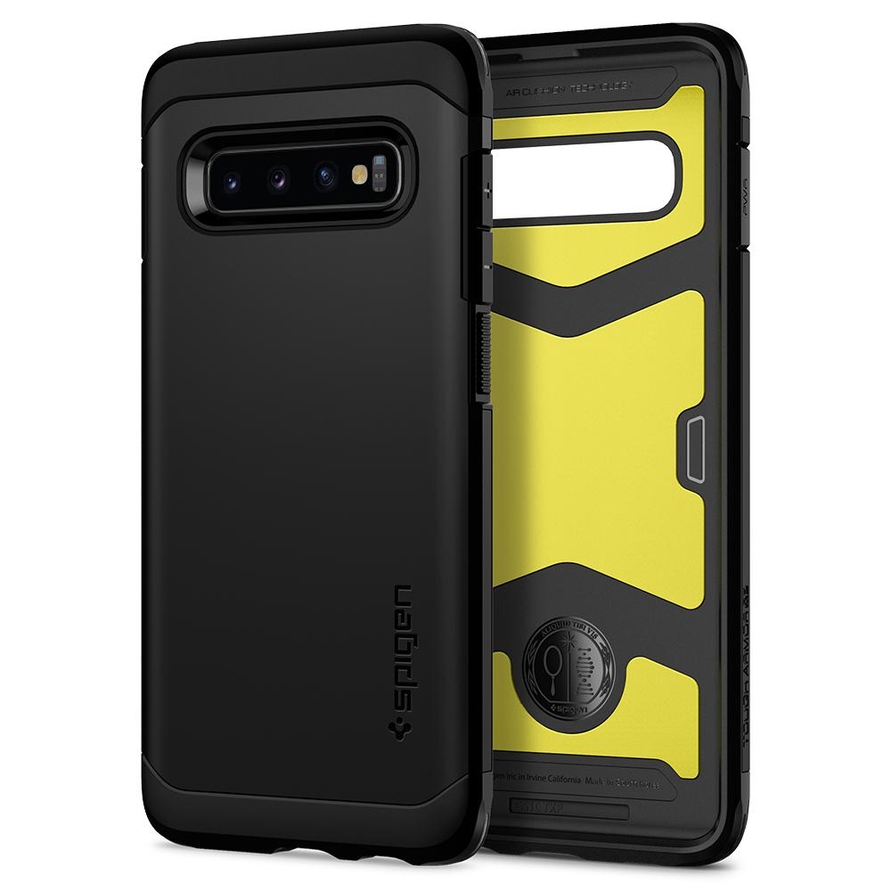 Spigen Galaxy S10 Tough Armor XP Black (605CS26084)