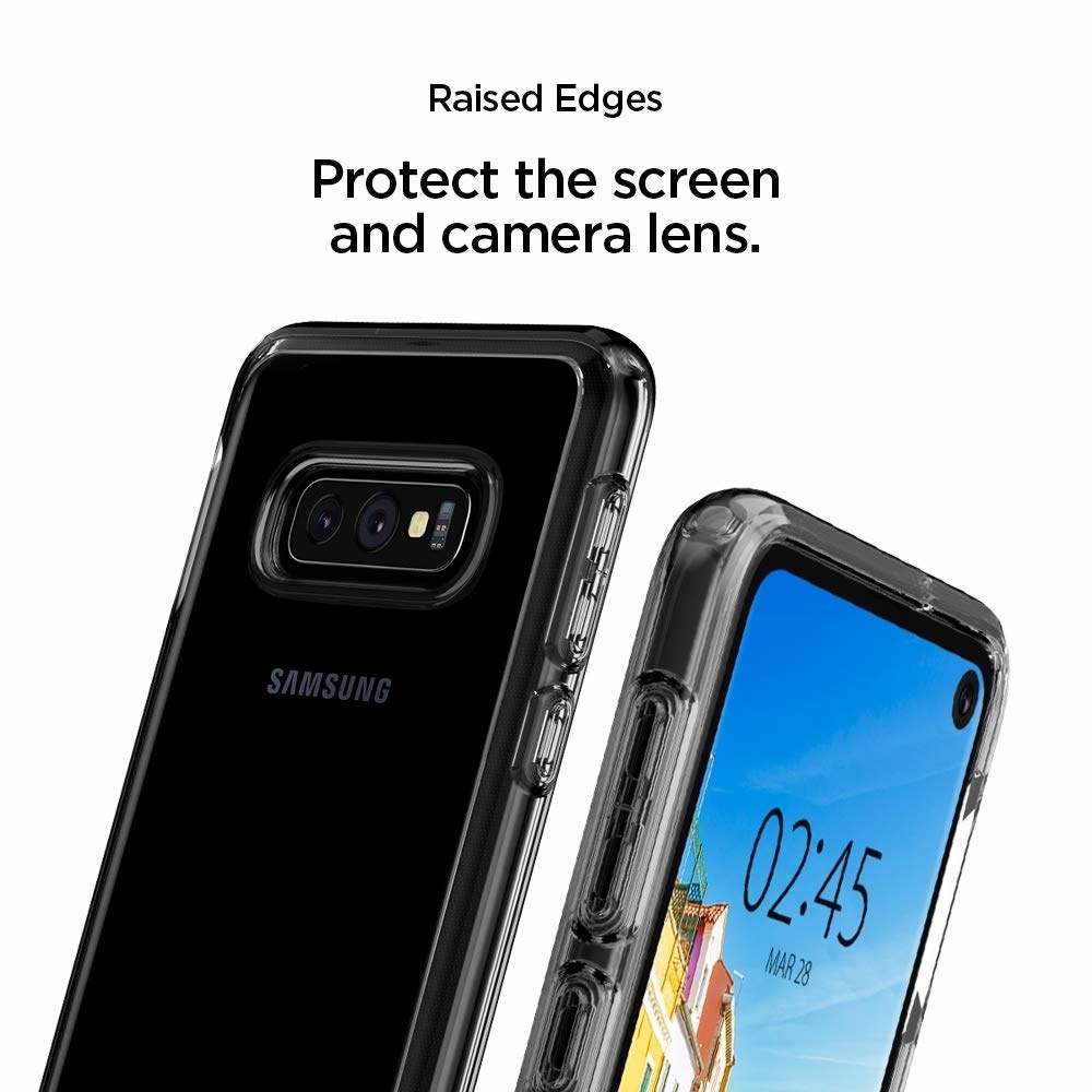  Spigen Galaxy S10e Ultra Hybrid Crystal Clear (609CS25838)