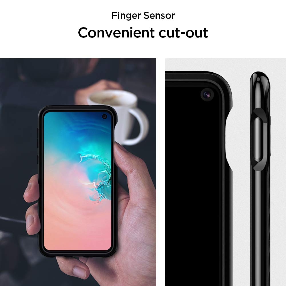 Spigen Galaxy S10e Neo Hybrid Black (609CS25845)