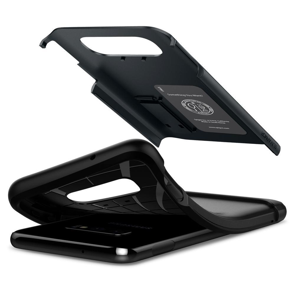 Spigen Galaxy S10e Slim Armor Metal Slate (609CS25922) 