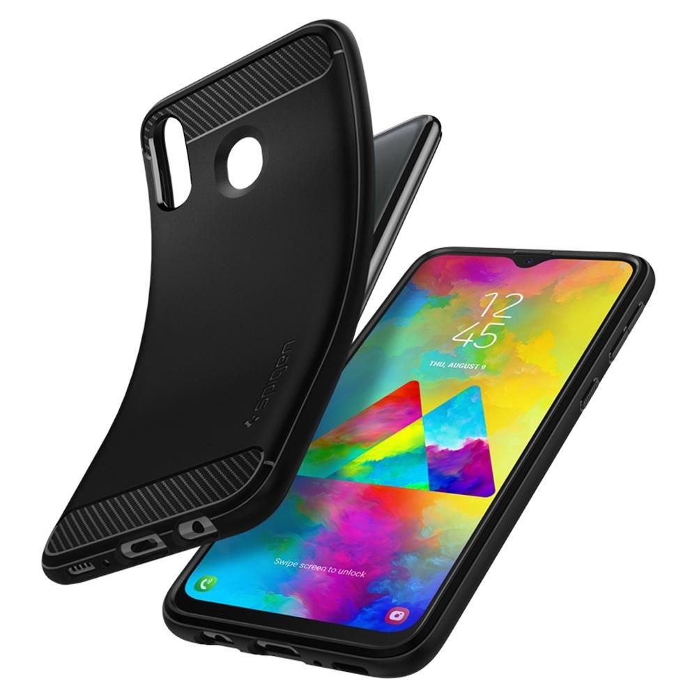 Spigen Galaxy M20 Rugged Armor Black (610CS25968)