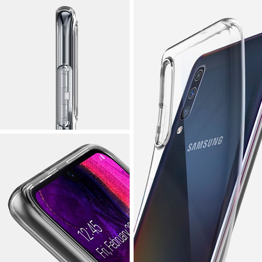 Spigen® Liquid Crystal™  Samsung Galaxy A50 Crystal Clear