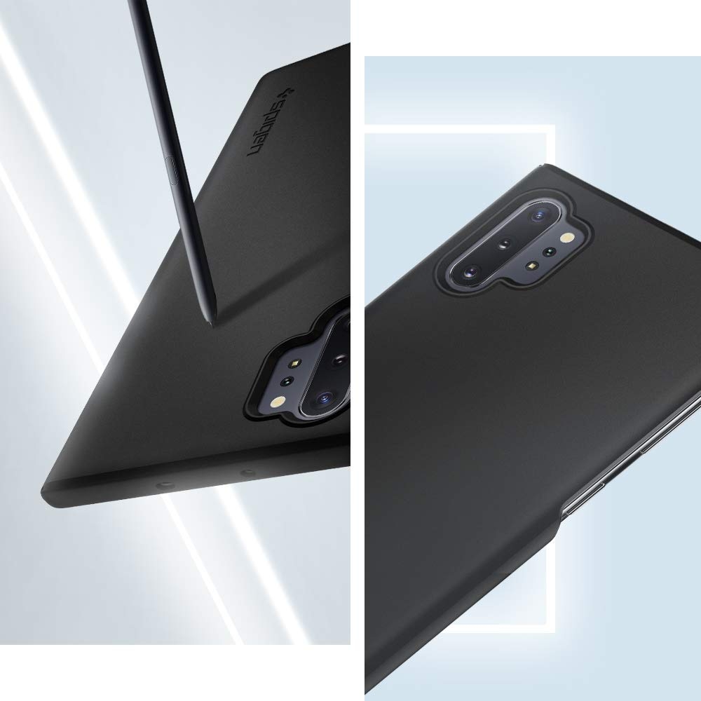 Spigen Galaxy Note 10+ Thin Fit Black (627CS27325)