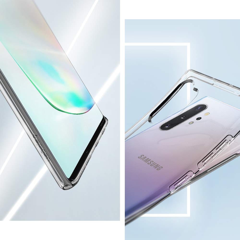 Spigen Galaxy Note 10+ Liquid Crystal Clear (627CS27327)