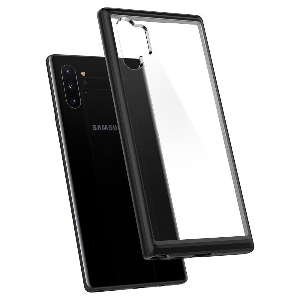 Spigen Galaxy Note 10+ Ultra Hybrid Matte Black (627CS27333)