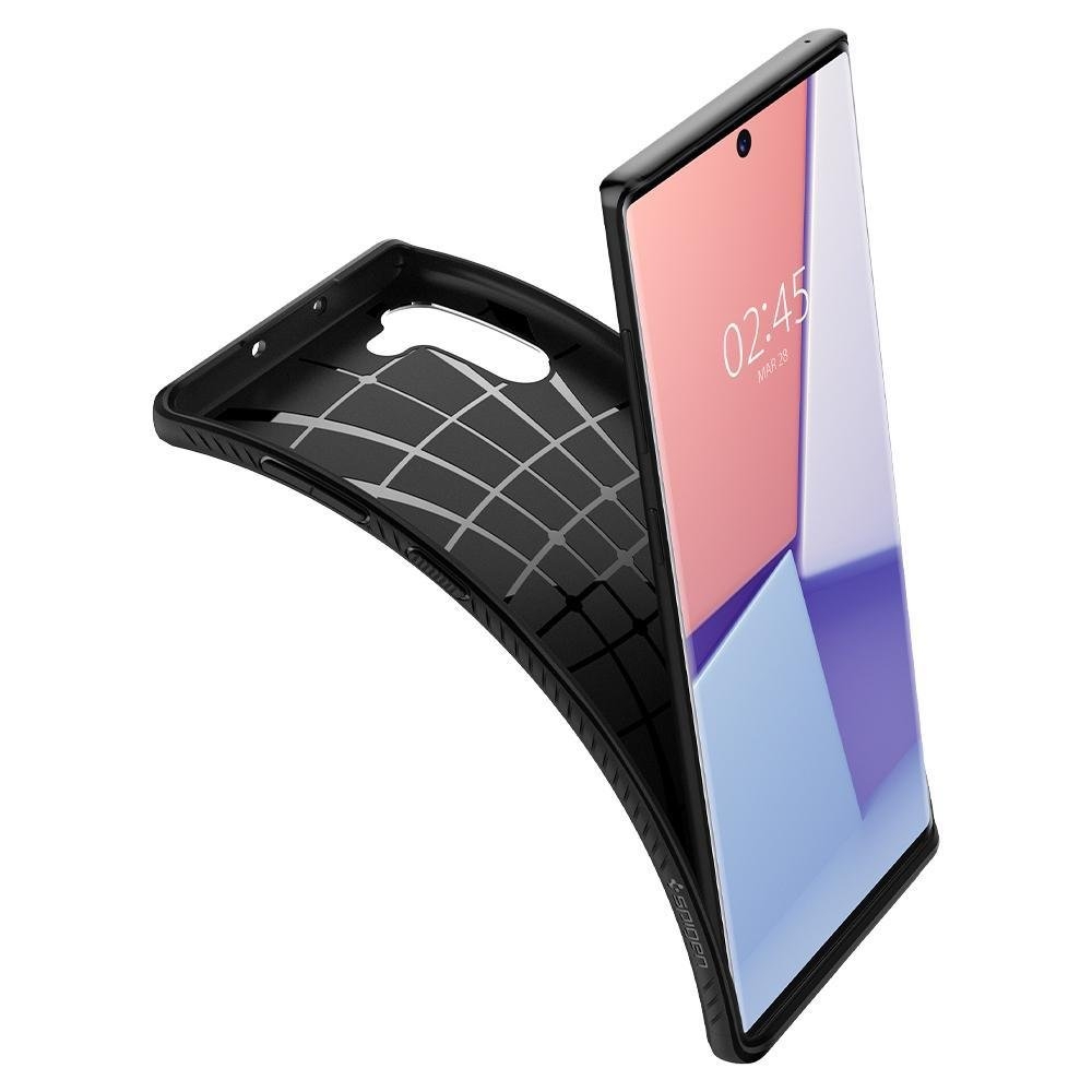 Spigen Galaxy Note 10 Liquid Air Black (628CS27373)