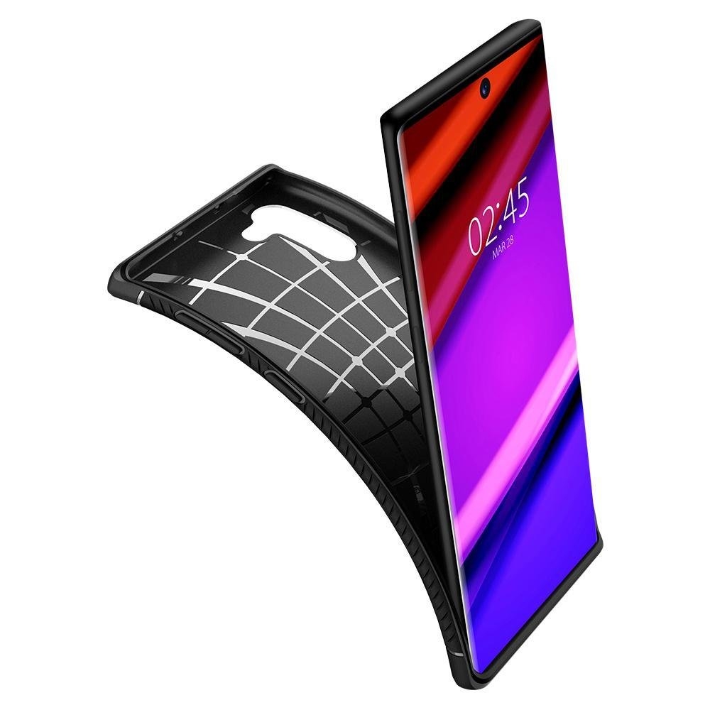 Spigen Galaxy Note 10 Rugged Armor Black (628CS27374)