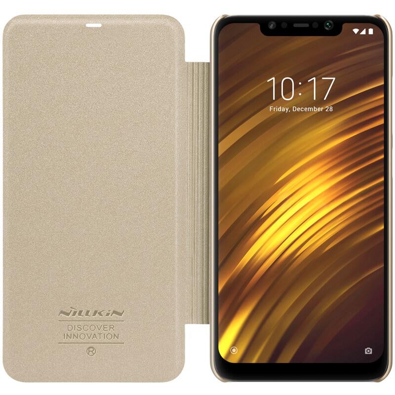 Nillkin Sparkle Folio Pocophone F1 