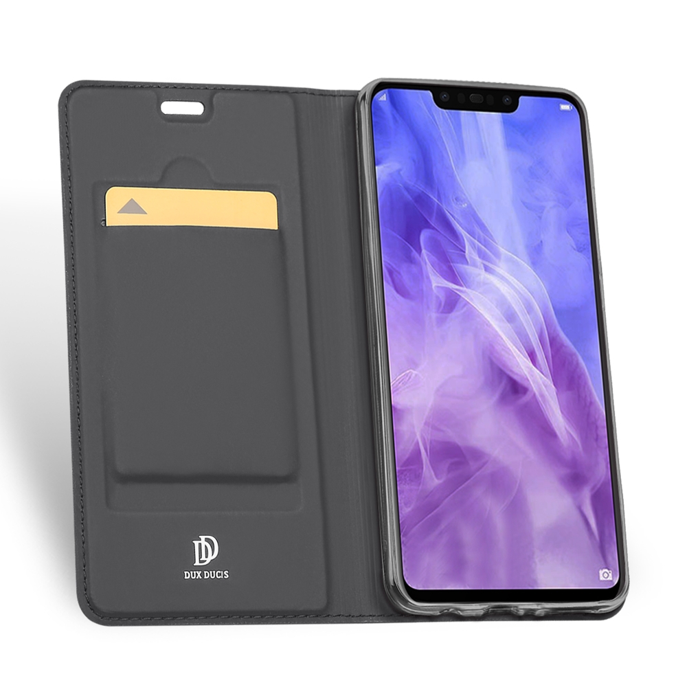 Θηκη πορτοφόλι για Huawei Nova 3 Gray