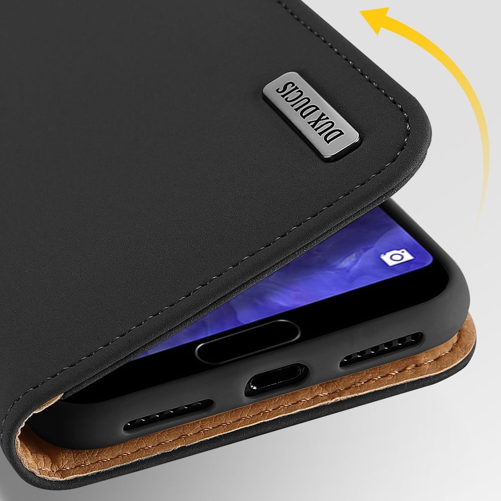 Δερμάτινη θήκη πορτοφόλι για P20 Pro