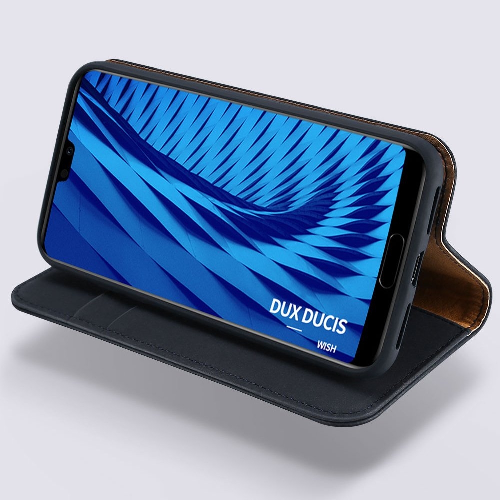 Δερμάτινη θήκη πορτοφόλι για P20 Pro