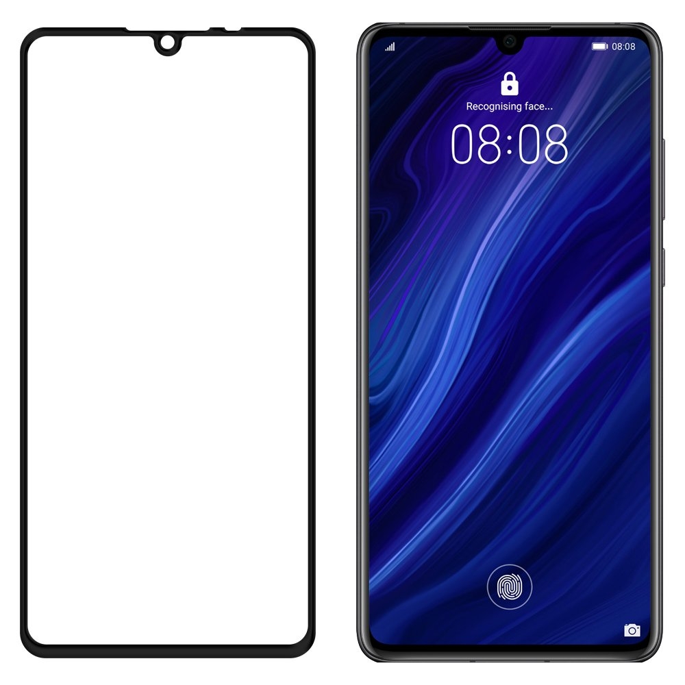 Full Cover tempered glass Huawei Mate 20 Lite Black
