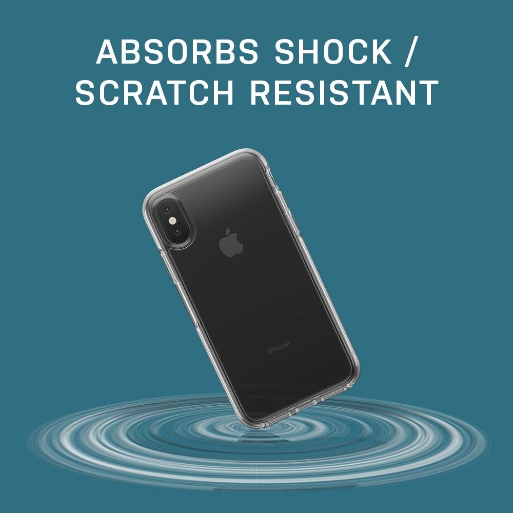 OtterBox iPhone X / Xs New Symmetry Clear (77-59608)