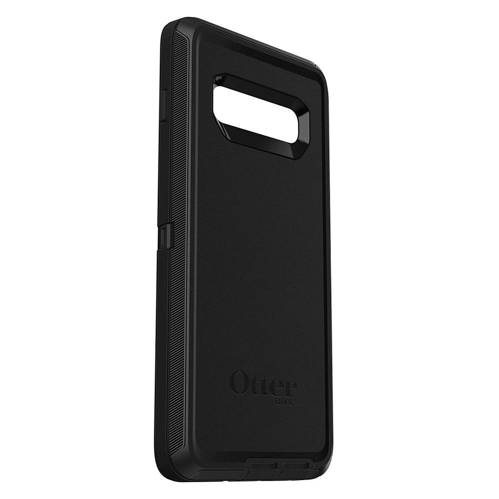 OtterBox Galaxy S10+ Strada Folio Shadow Black (77-61486)