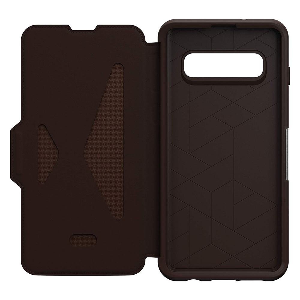 OtterBox Galaxy S10+ Strada Folio Shadow Black (77-61486)