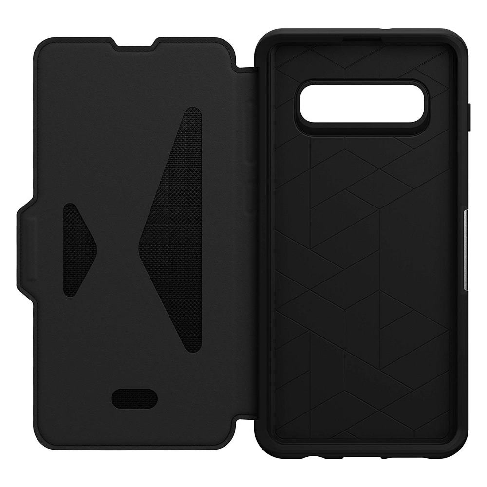 OtterBox Galaxy S10+ Strada Folio Shadow Black (77-61486)