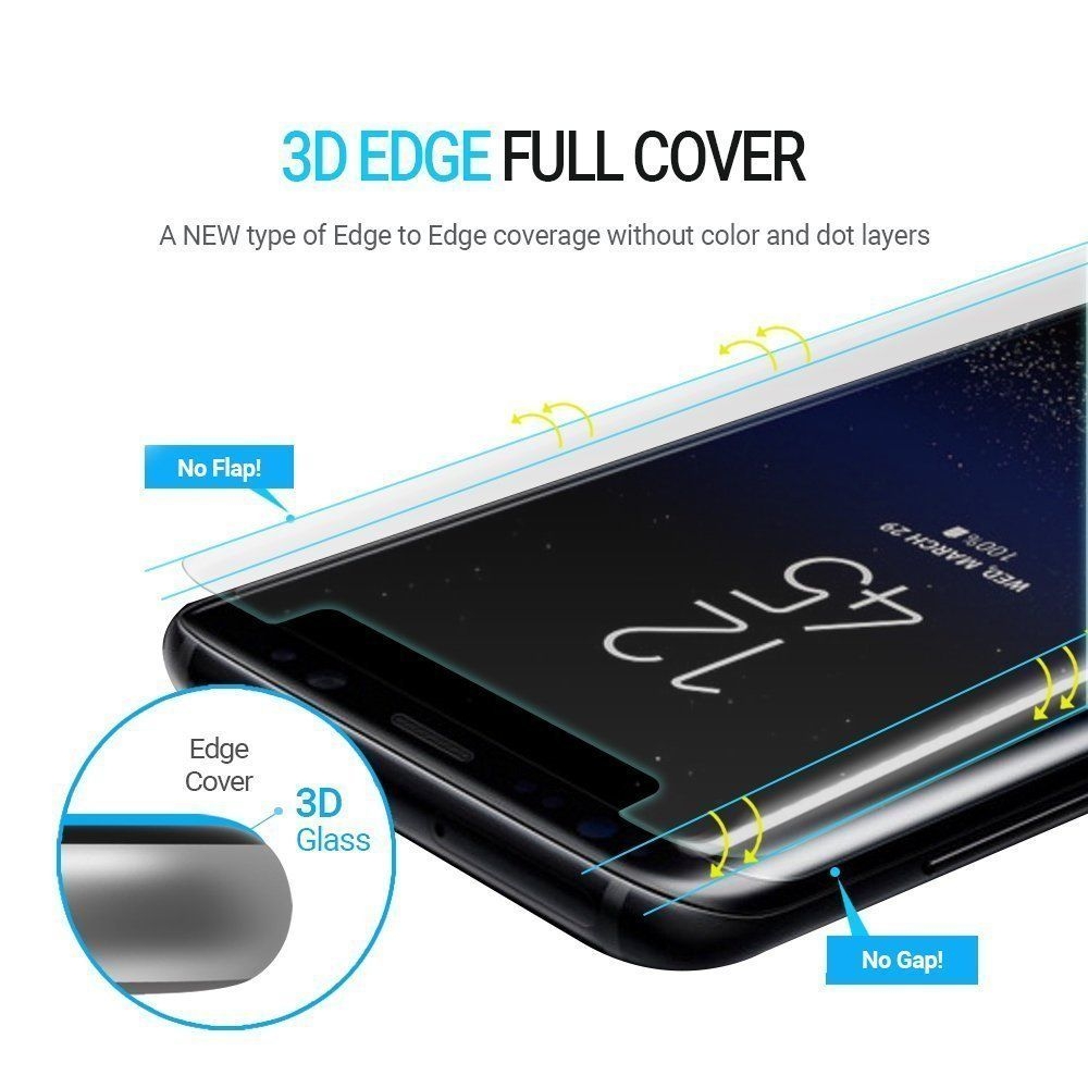 WHITESTONE DG REPLACEMENT GALAXY S8+ PLUS CLEAR