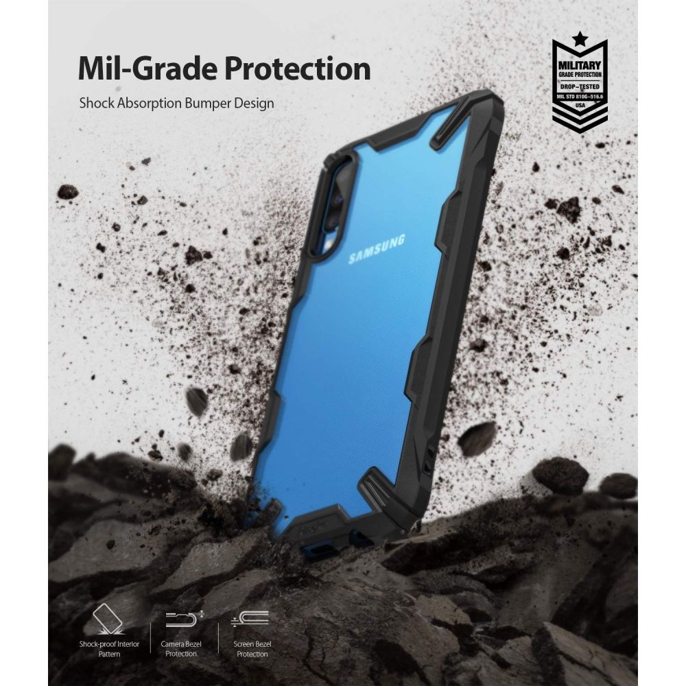 RINGKE FUSION X GALAXY A70 SPACE BLACK