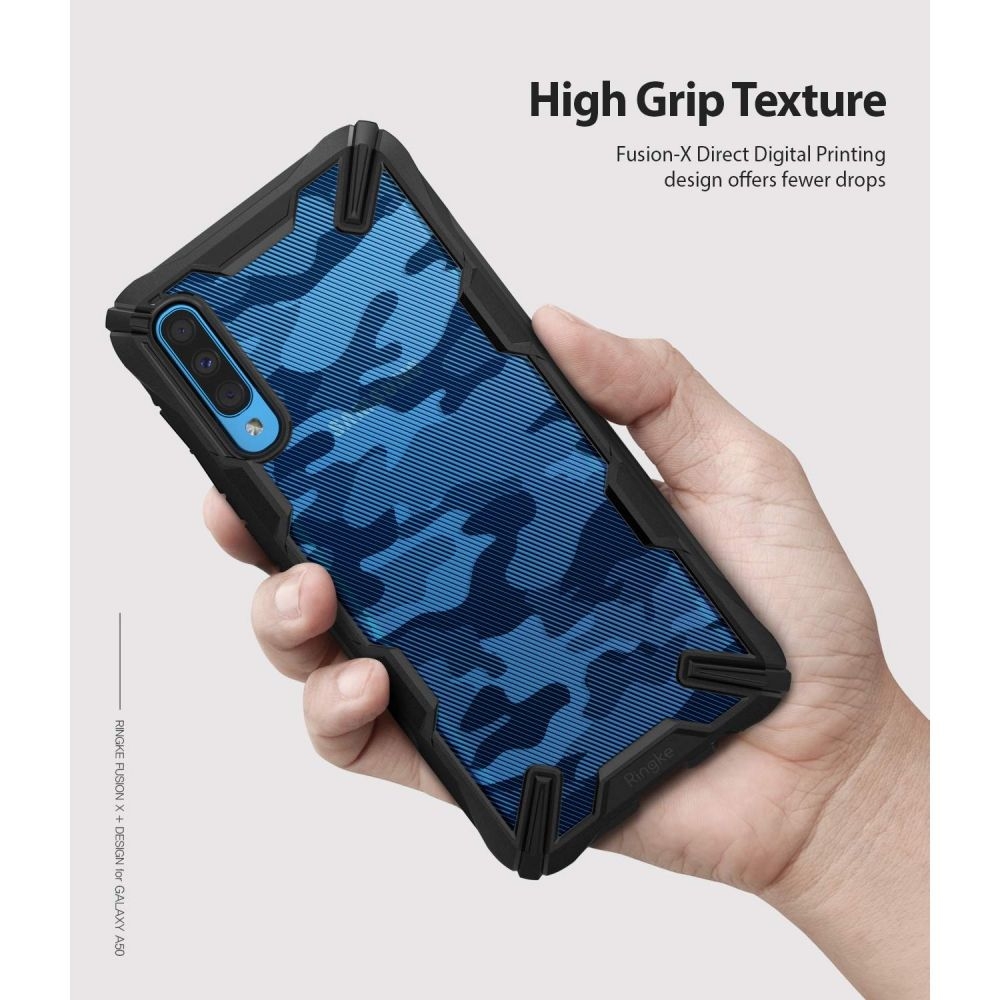 RINGKE FUSION X GALAXY A70 SPACE CAMO BLACK