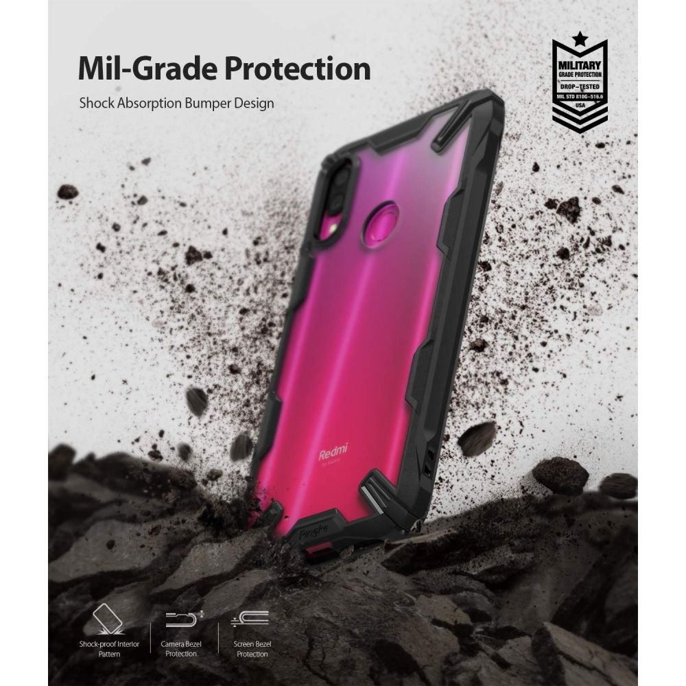 RINGKE FUSION X Xiaomi Redmi Note 7 BLACK