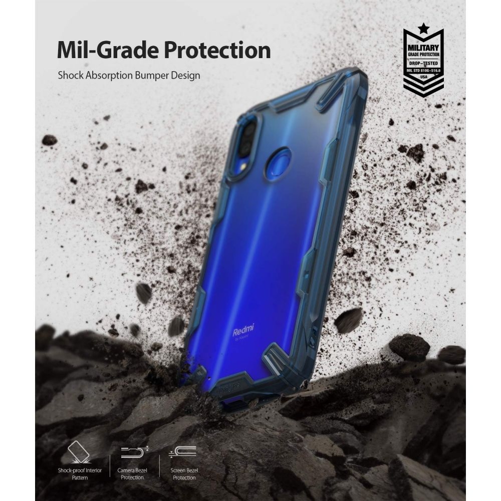 RINGKE FUSION X Xiaomi Redmi Note 7 Space Blue