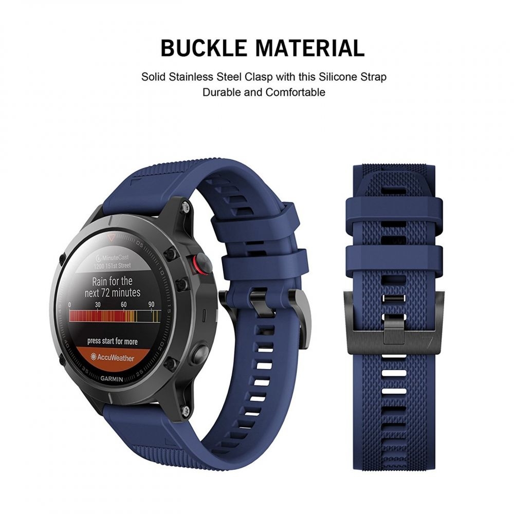 Λουράκι Garmin 3/5X/3HR/5X Plus (26mm) 