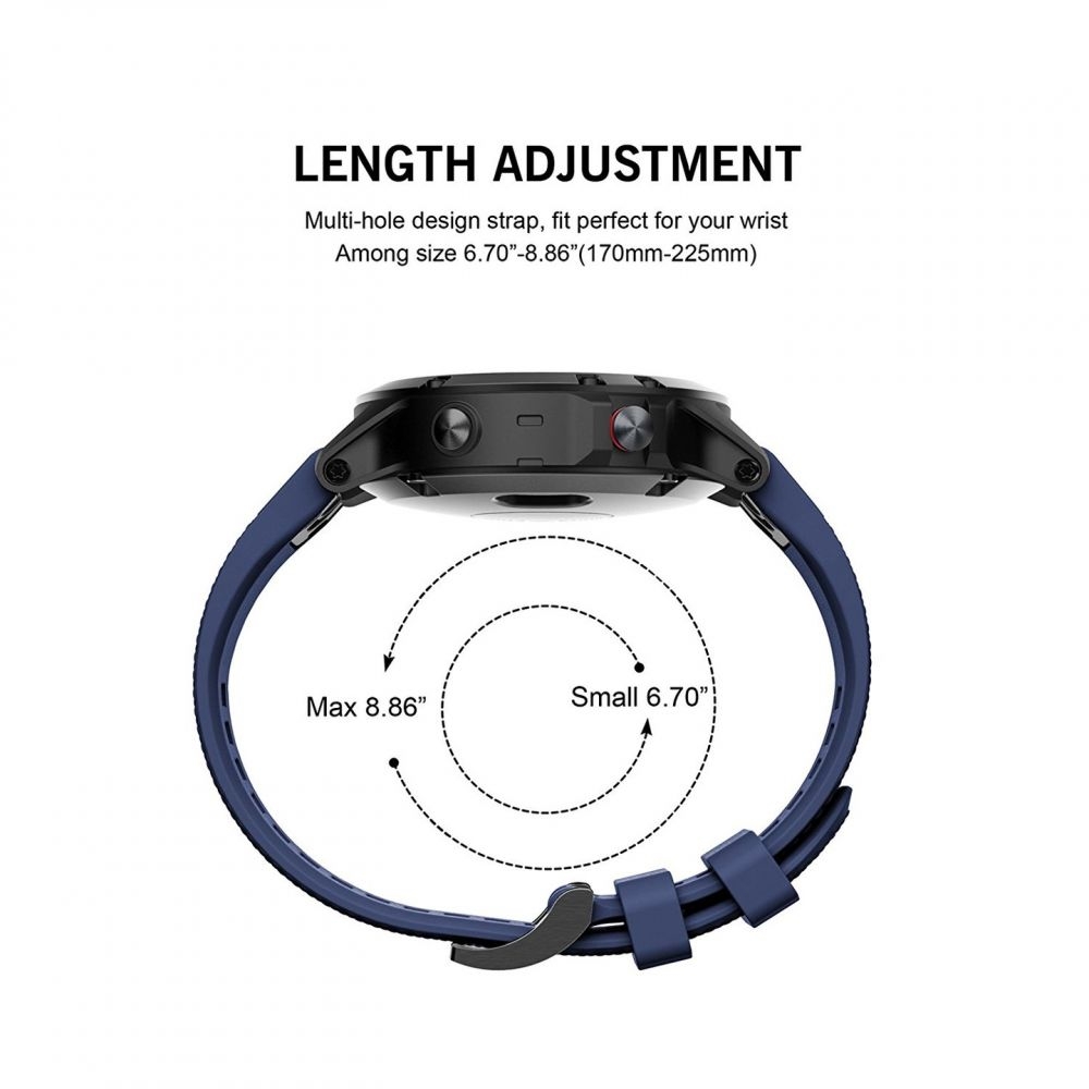 Λουράκι Garmin 3/5X/3HR/5X Plus (26mm) 