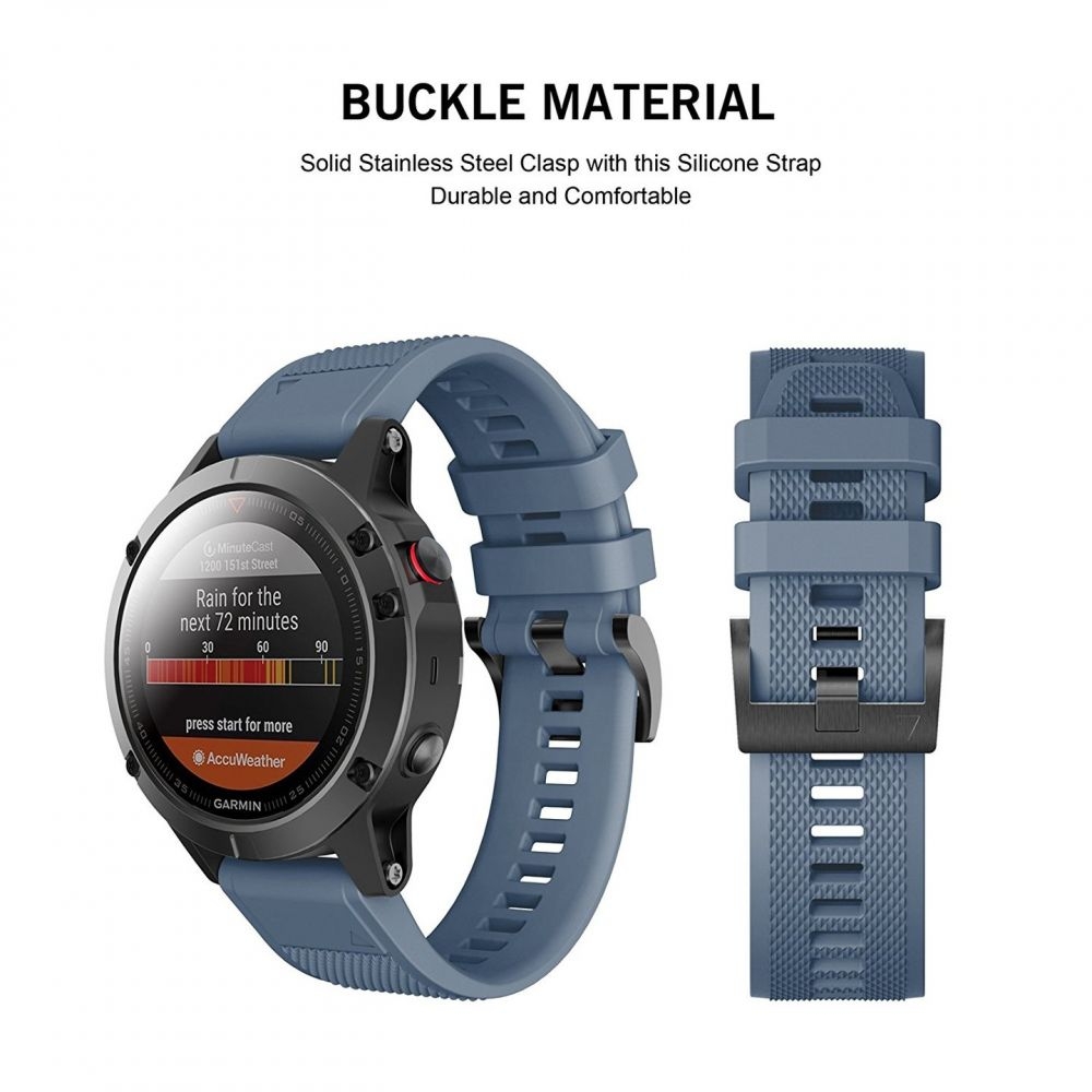 Λουράκι Garmin 3/5X/3HR/5X Plus (26mm) 