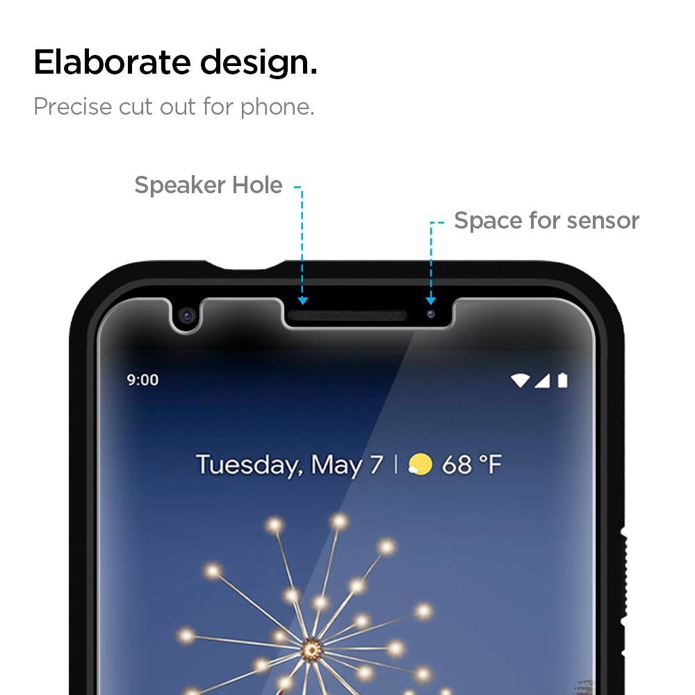 Spigen Pixel 3a GLAS.tR SLIM 2-Pack (F23GL26444)