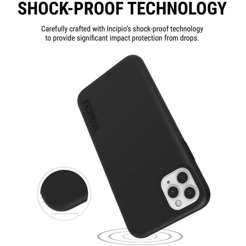Incipio iPhone 11 Pro Max DualPro Black (IPH-1853-BLK)