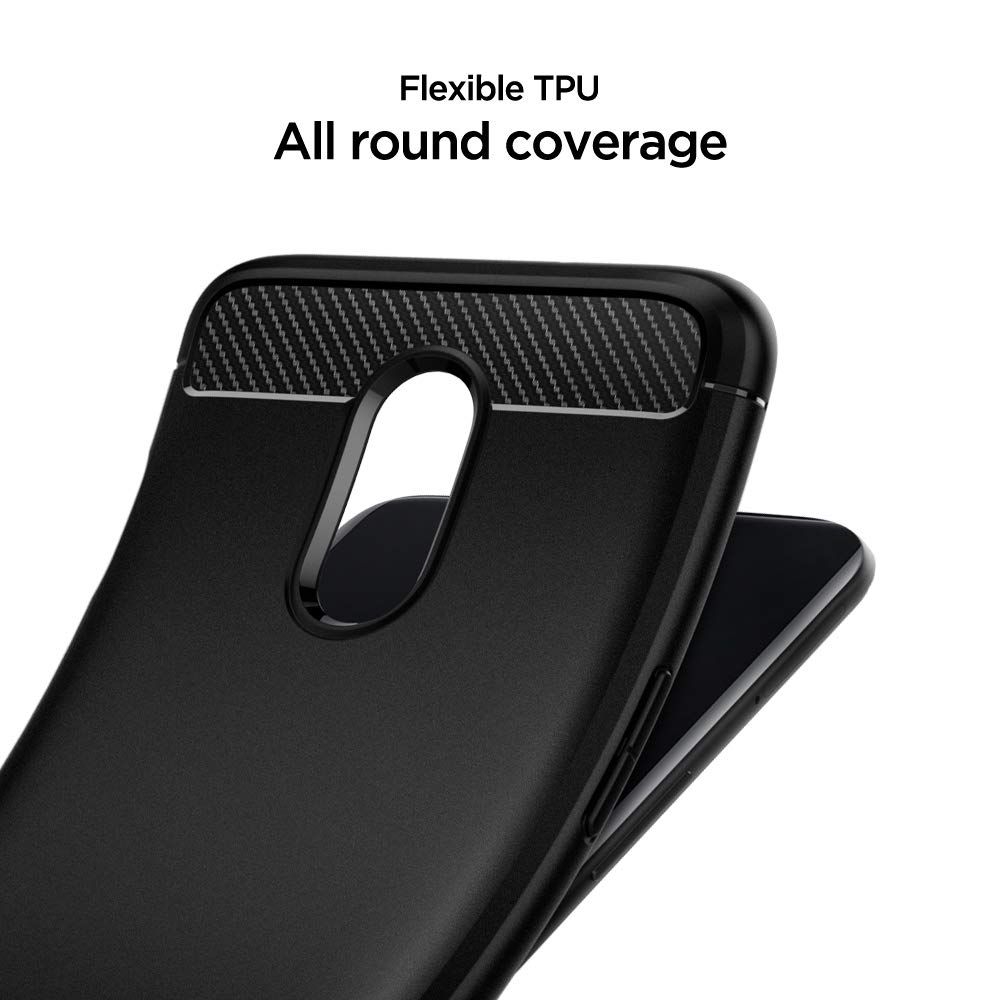 SPIGEN RUGGED ARMOR ONEPLUS 7  MATTE BLACK