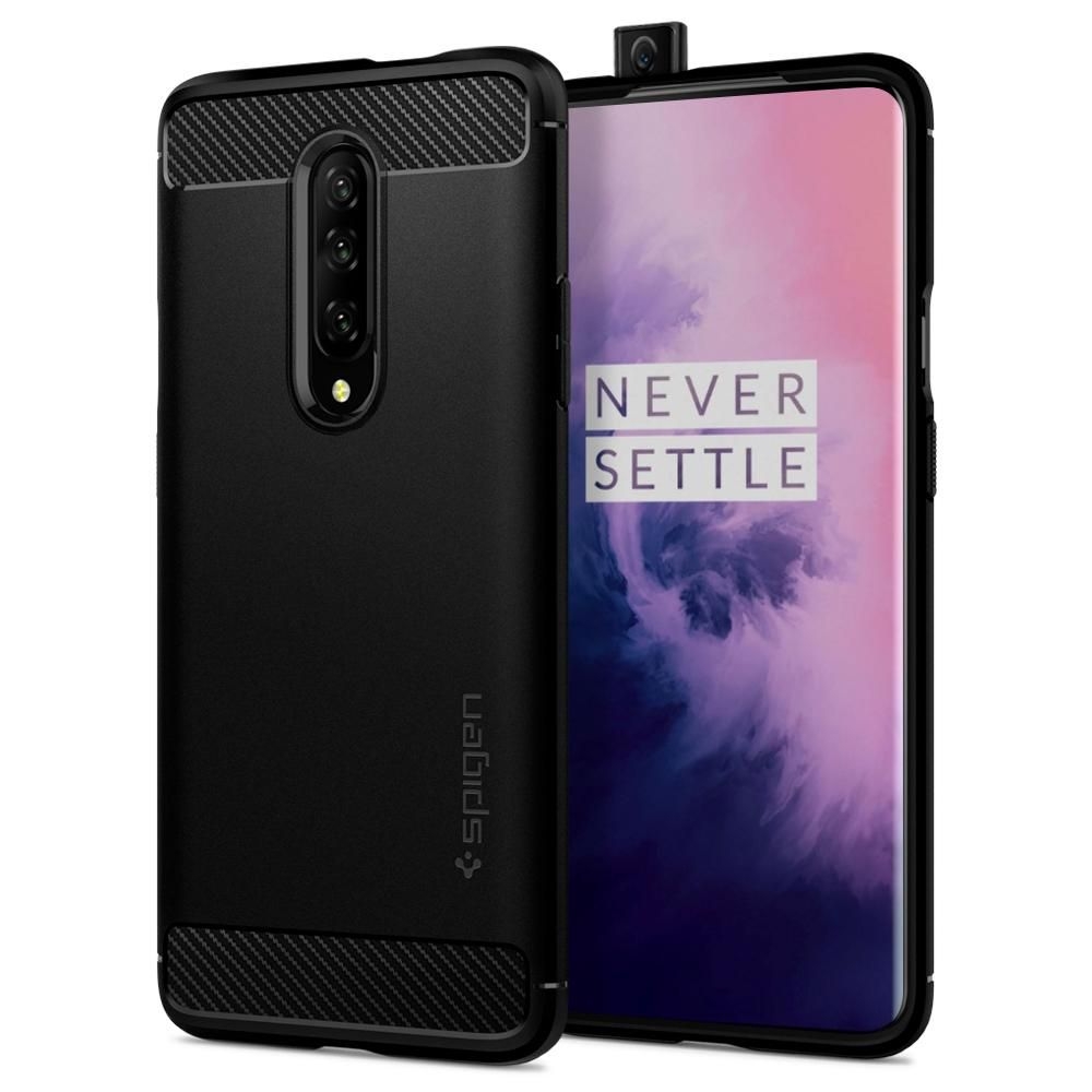 SPIGEN RUGGED ARMOR ONEPLUS 7 PRO MATTE BLACK