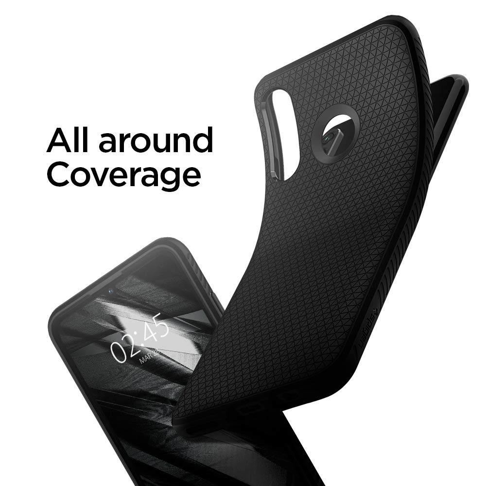 Spigen Huawei P30 Lite Liquid Air Black (L39CS25738)
