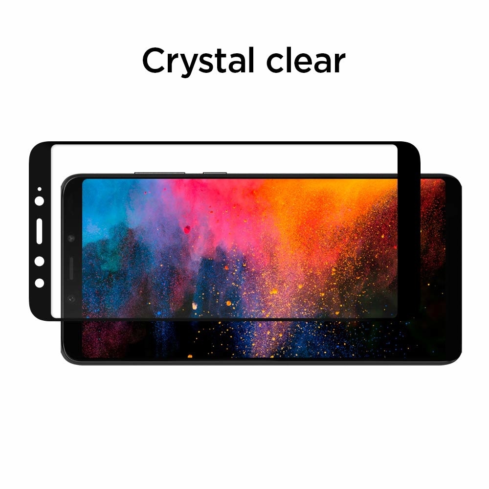 Spigen Xiaomi Mi A2 / 6X GLAS.tR SLIM FC (S13GL26120)