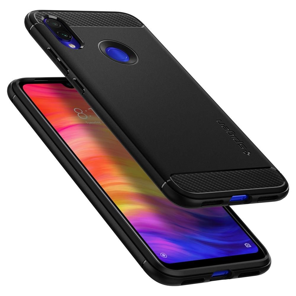 Spigen® Rugged Armor για το Xiaomi Redmi Note 5, Black