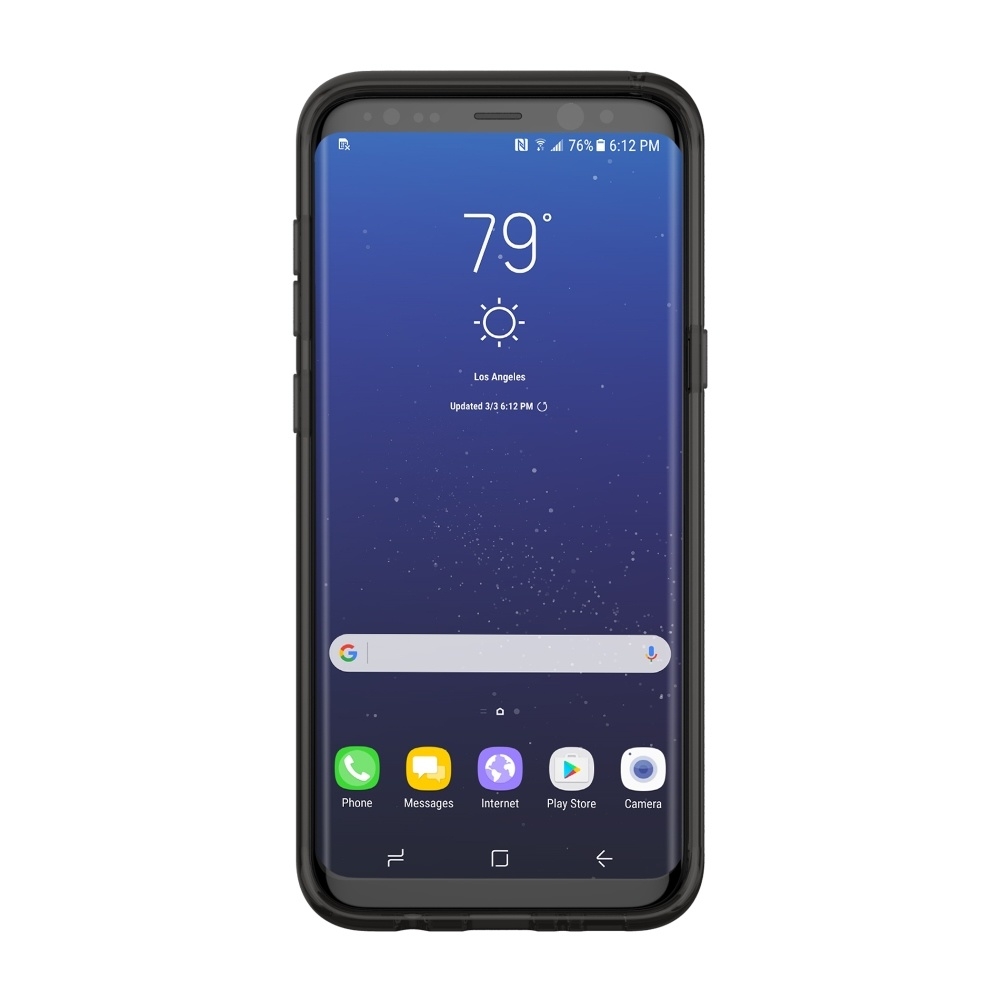  Incipio Galaxy S8+ Octane Pure Black (SA-843-BLK)