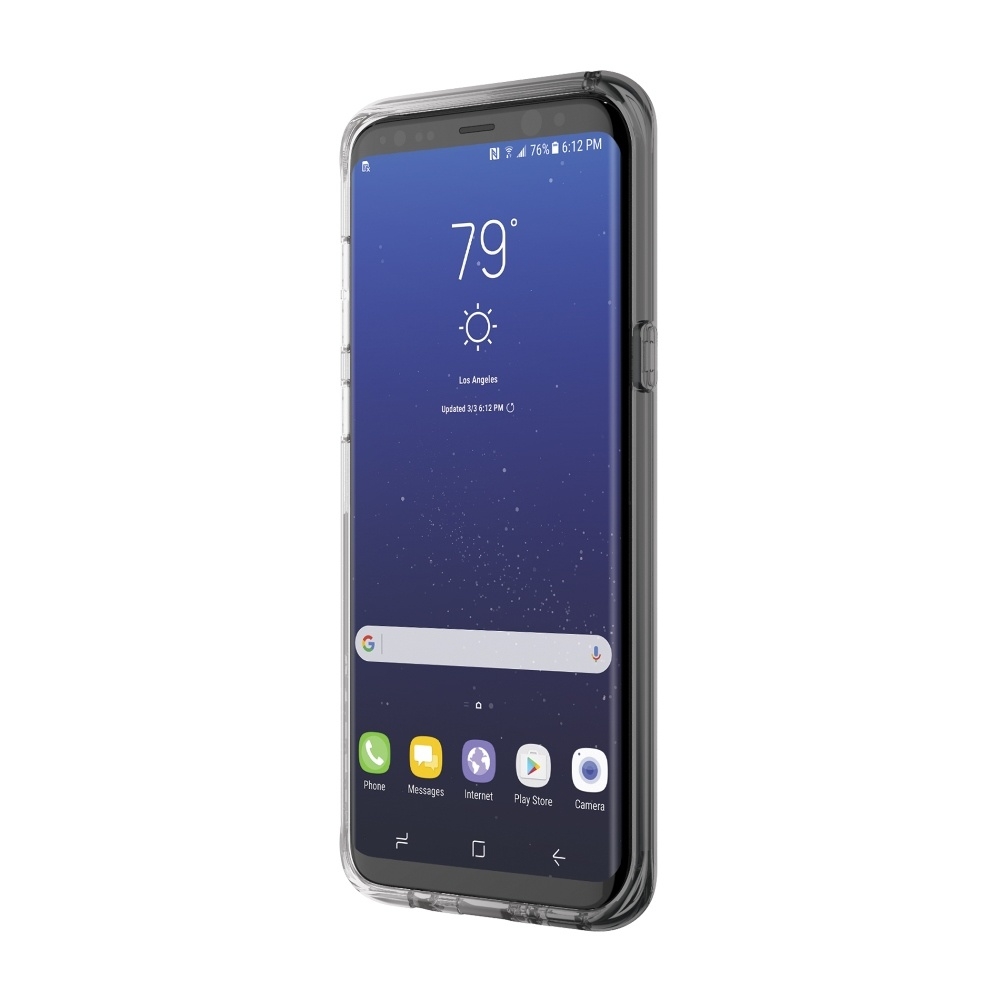  Incipio Galaxy S8+ Octane Pure Black (SA-843-BLK)