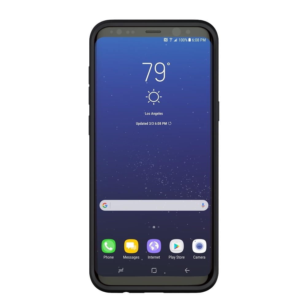  Incipio Galaxy S8+ NGP Advanced Black (SA-848-BLK)