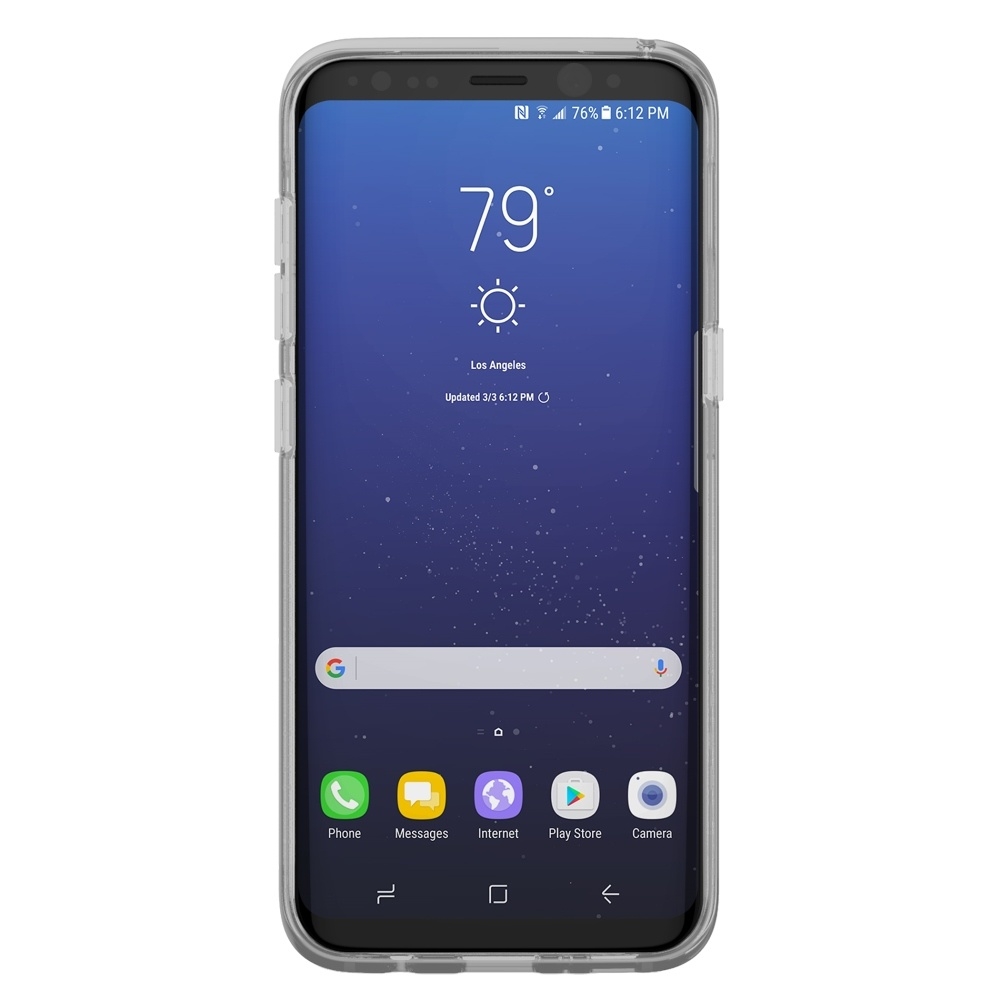  Incipio Galaxy S8+ NGP Pure Smoke (SA-855-SMK)