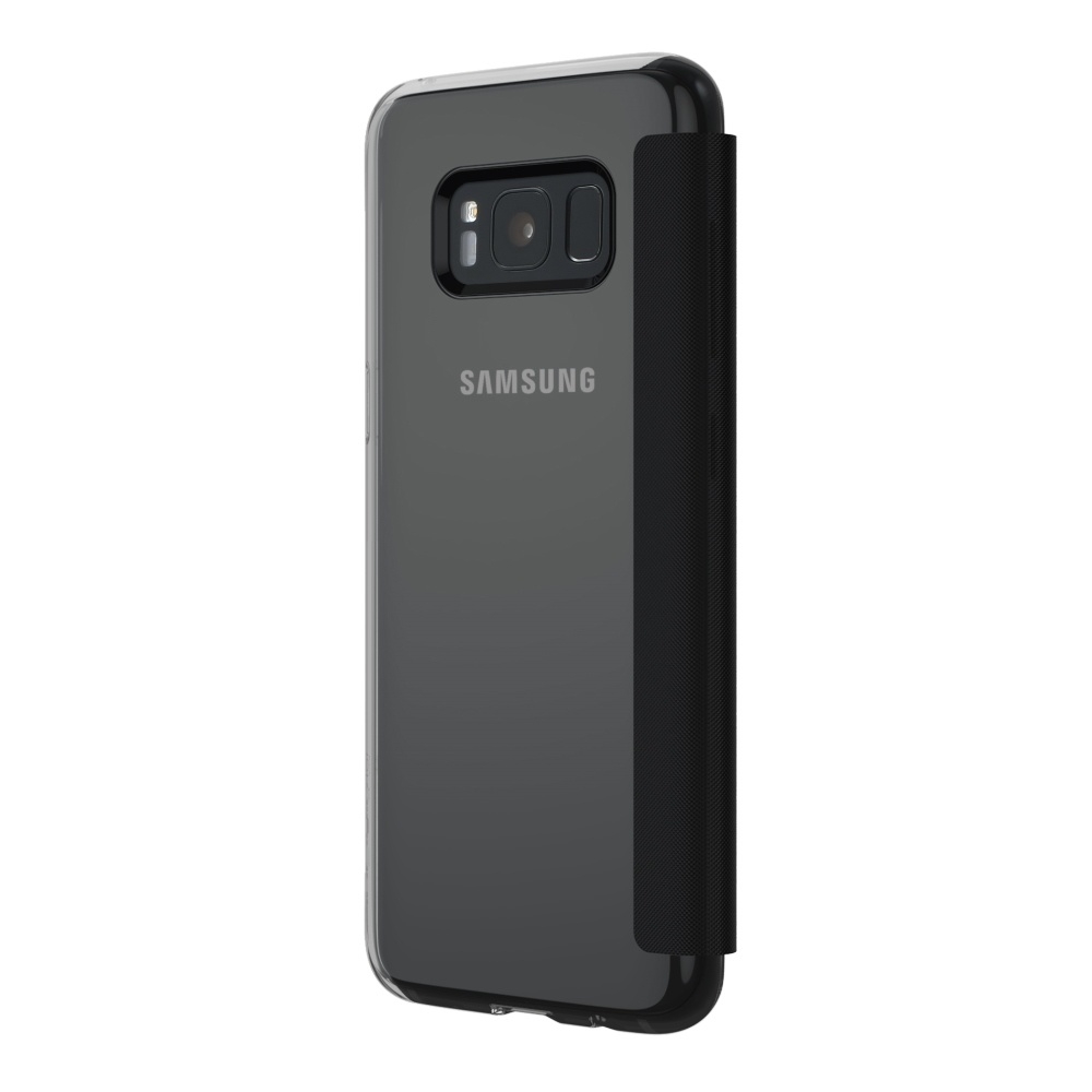Incipio Galaxy S8+ NGP Folio Clear / Black (SA-880-CBK)
