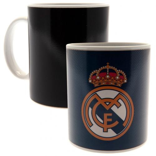 Real Madrid F.C. Heat Changing Mug